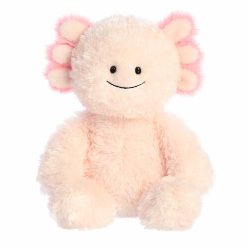 Aurora Medium Pink Tubbie Wubbies 12 inches Axolotl Snuggly Stuffed ...