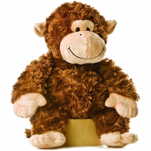 chimp soft toy