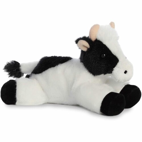 Aurora World Inc. 31175 8" Mini Moo Plush Cow Perspective: front