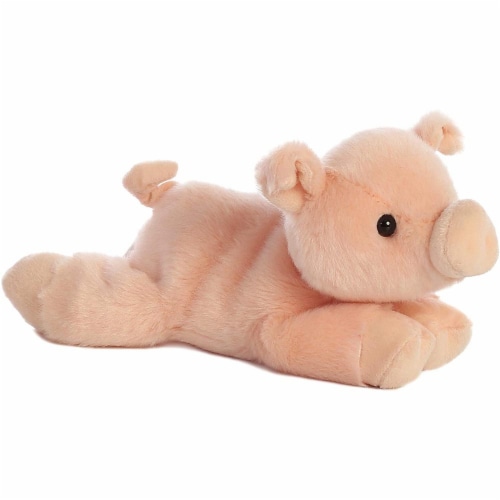 Percy Pig Mini Flopsie 8 Inch Plush by Aurora 31180 1 Fred Meyer