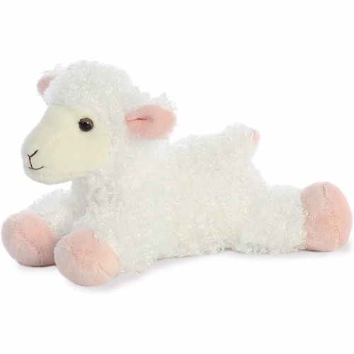 Aurora Plush Lana Lamb Mini Flopsie 8" by Aurora Perspective: front