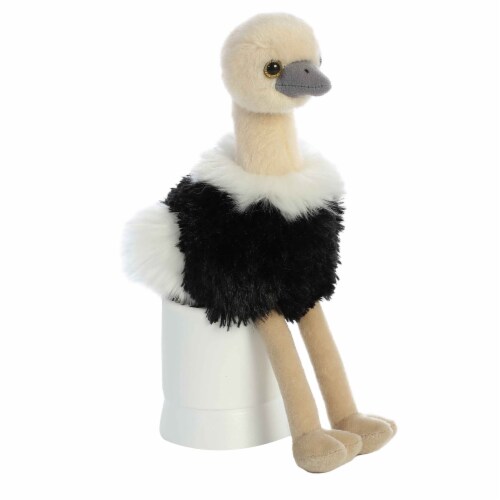 Aurora Small Black Mini Flopsie 8 inch Ozzi Adorable Stuffed Animal, One Size - Kroger