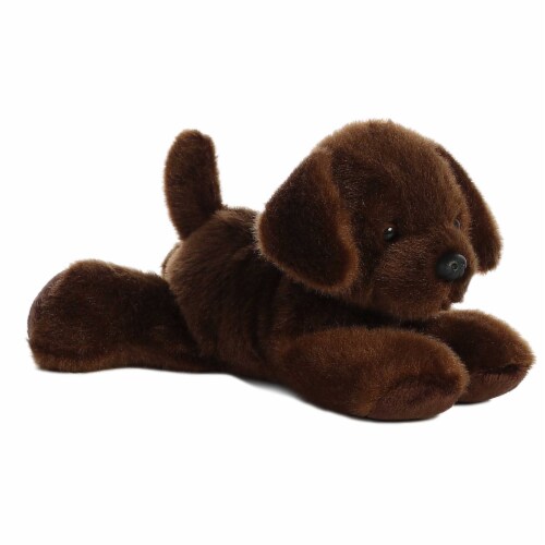 Aurora Small Brown Mini Flopsie 8 inches Lil' Lucky Adorable Stuffed ...