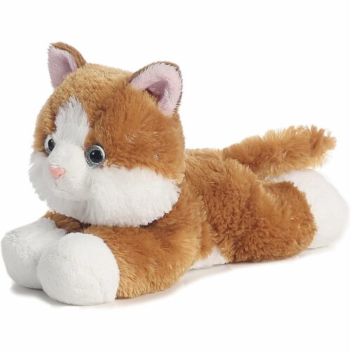 Sunshine Tabby Mini Flopsie by Aurora 8" Plush - 31264 Perspective: front