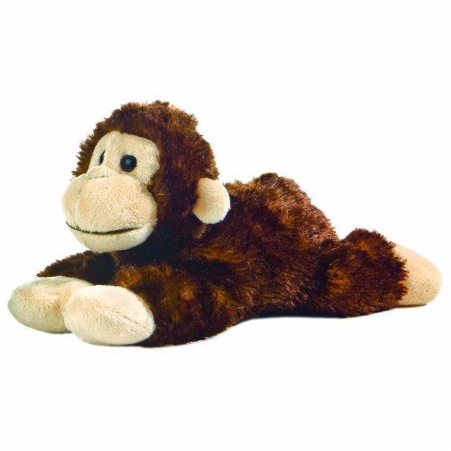 Aurora Small Brown Mini Flopsie 8 inch Cheki Chimp Adorable Stuffed Animal, One Size - Kroger