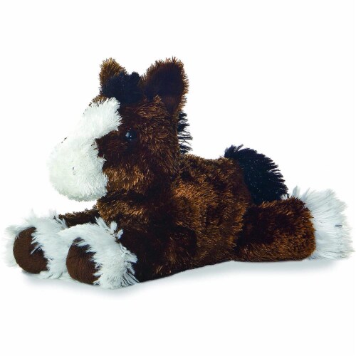 Clydes 8" Mini Flopsie by Aurora Perspective: front