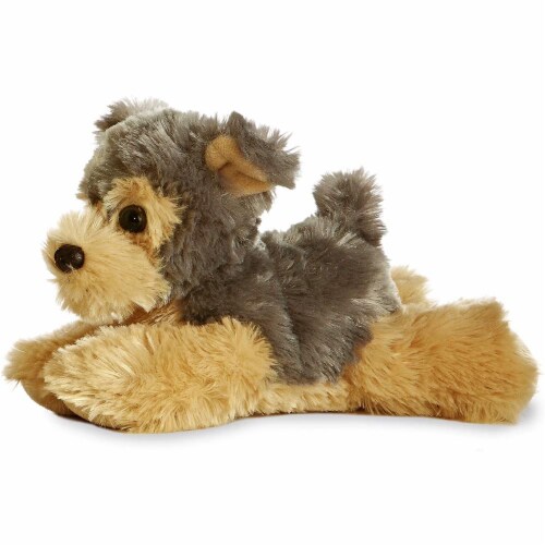 Aurora World 8" Mini Flopsie Plush Cutie the Yorkie Perspective: front