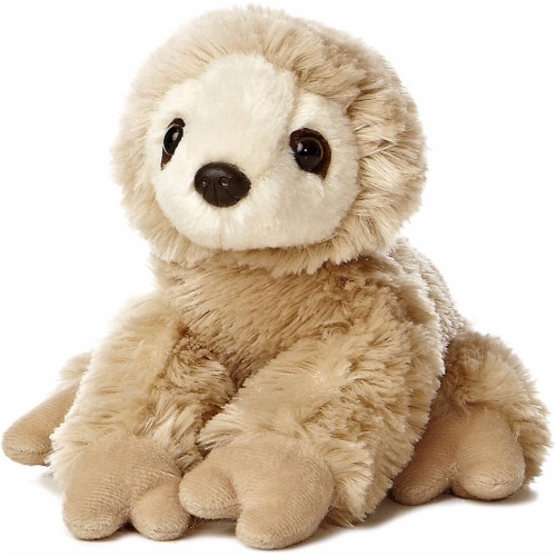 Aurora Sloth 8" Mini Flopsie Perspective: front