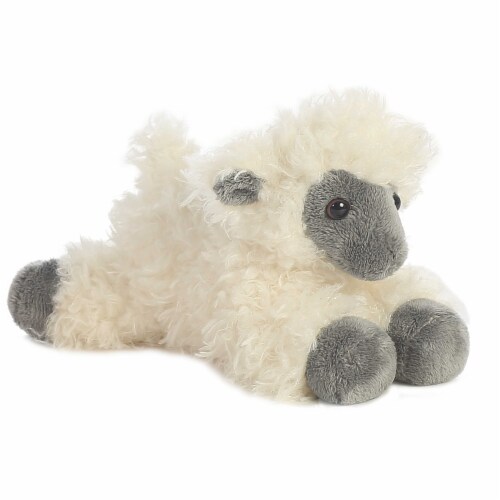 Aurora Small White Mini Flopsie 8 inch Black Face Sheep Adorable Stuffed Animal, One Size - Fred ...