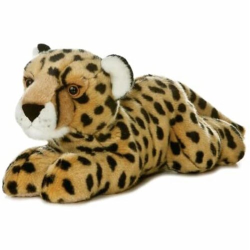Aurora World 12" Flopsie Plush Cheetah 12" Perspective: front