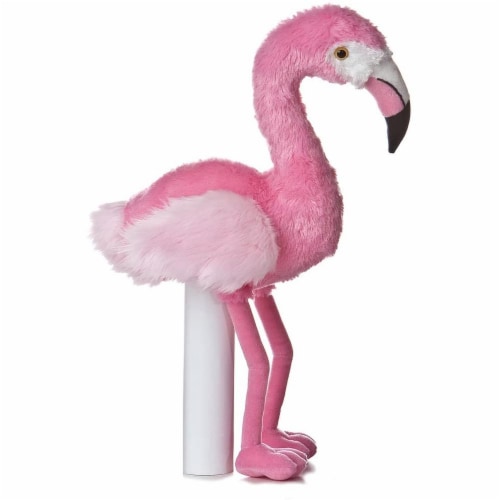 12" Flopsie Flo Flamingo Perspective: front