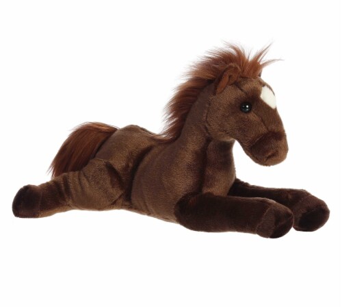 Aurora Medium Brown Flopsie 12 inch Outlaw Adorable Stuffed Animal, One ...
