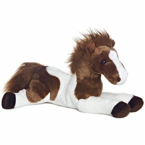 Tola the Horse Flopsie 12" Plush by Aurora - 31477 Perspective: front