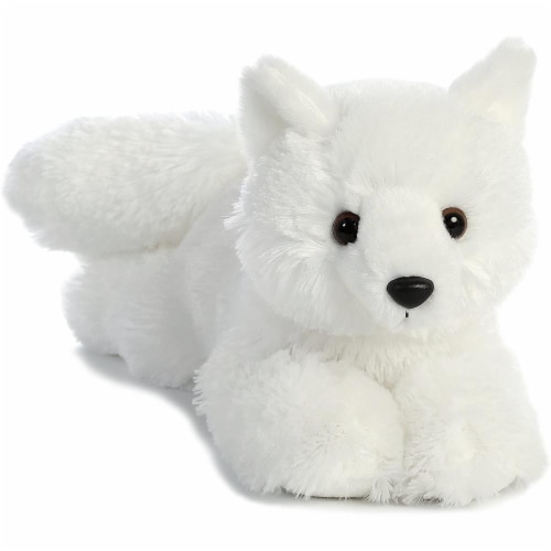 arctic fox figurine