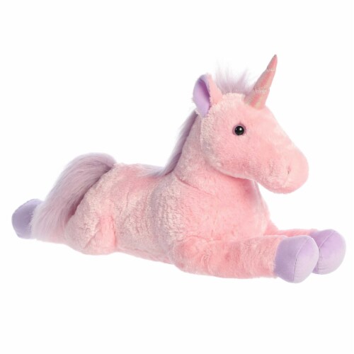 Aurora Large Pink Super Flopsie 27 inch Celestia Adorable Stuffed Animal, One Size - Ralphs