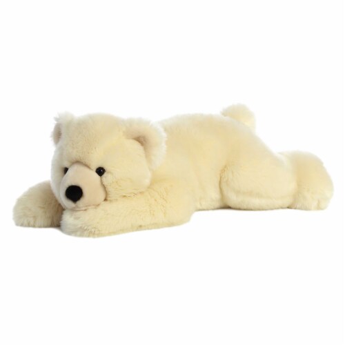 Aurora Large White Super Flopsie 28 inch Slushy Adorable Stuffed Animal ...