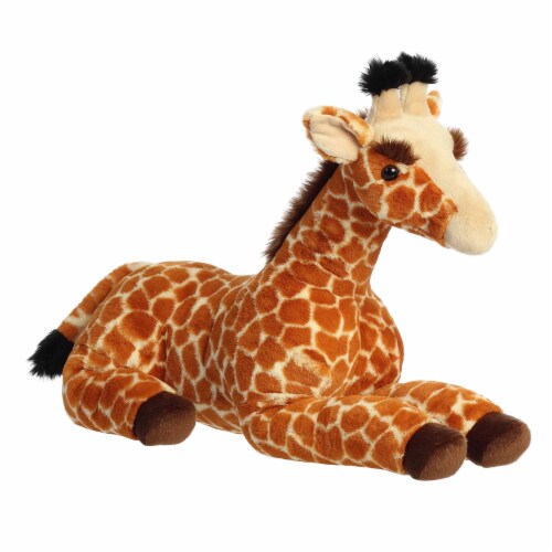 Aurora Large Brown Super Flopsie 25 inch Giraffe Adorable Stuffed Animal, One Size - Kroger