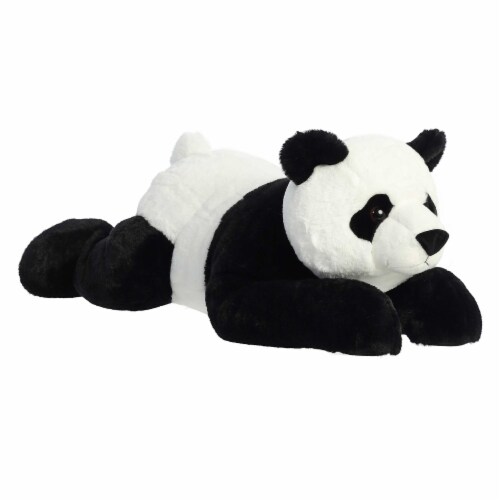 Aurora Large Black Super Flopsie 28 inch Panda Adorable Stuffed Animal ...