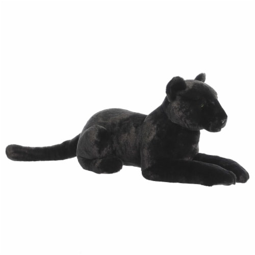 Aurora Large Black Super Flopsie 25 inch Black Panther Adorable Stuffed ...