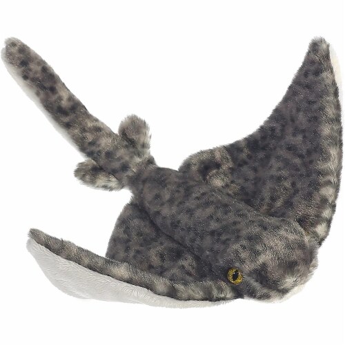 Sting Ray 8" Mini Flopsie by Aurora Perspective: front