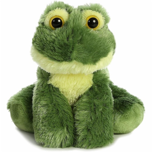 Aurora 31735 Frolick Frog Stuffed Animal Plush Toy, 8, 1 - Gerbes