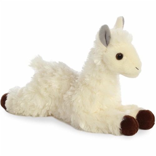 Aurora World 8" Mini Flopsie Plush Toy, Llama Perspective: front