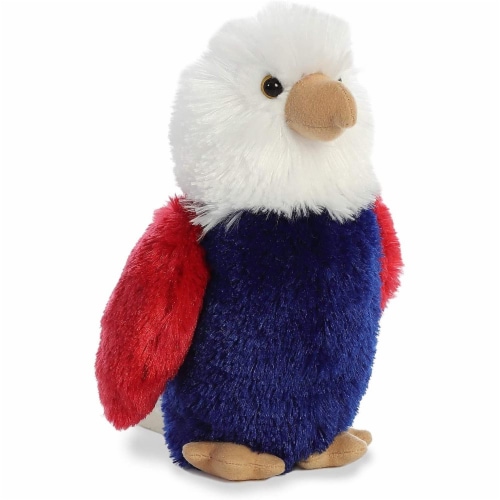 Aurora World Inc. 8" Justice the Eagle Stuffed Animal Perspective: front