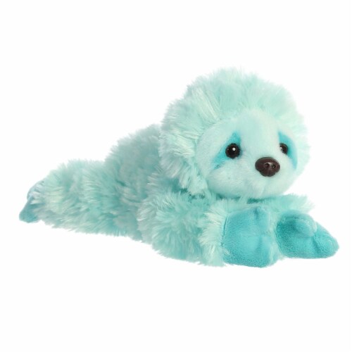 Aurora Small Blue Mini Flopsie 8 inch Minty Sloth Adorable Stuffed Animal One Size Dillons Food Stores