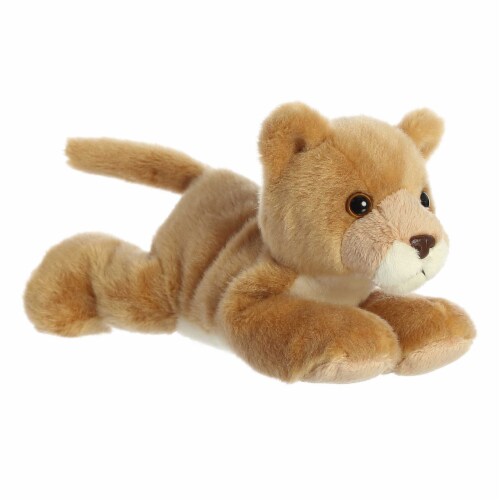 Aurora Small Brown Mini Flopsie 8 inches Leah Lioness Adorable Stuffed ...