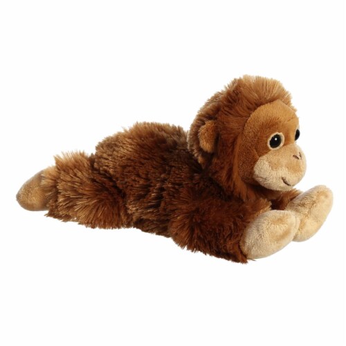 Aurora Small Orange Mini Flopsie 8 inches Oscar Orangutan Adorable ...