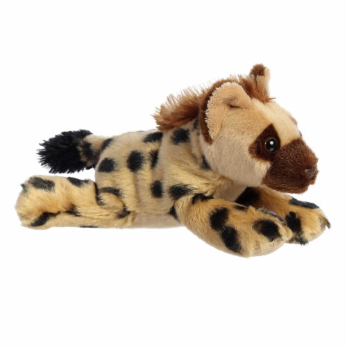 Aurora Small Brown Mini Flopsie 8 inch Haya Hyena Adorable Stuffed ...
