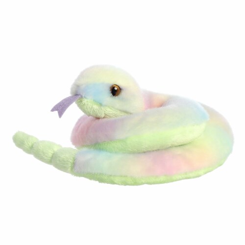 Aurora Small Multicolor Mini Flopsie 8inch Lula Snake Adorable Stuffed ...