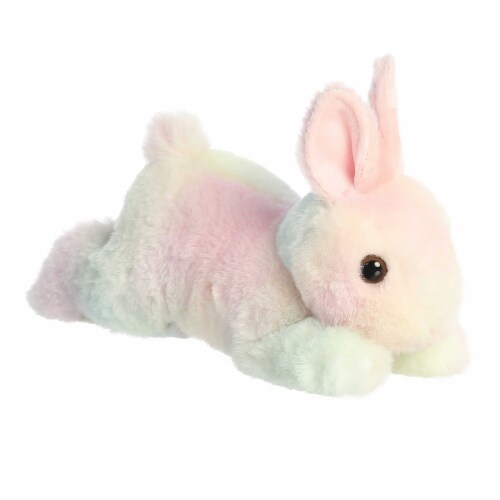 Aurora Small Pastel Mini Flopsie 8 inch Spring Time Bunny Adorable Stuffed Animal, One Size ...