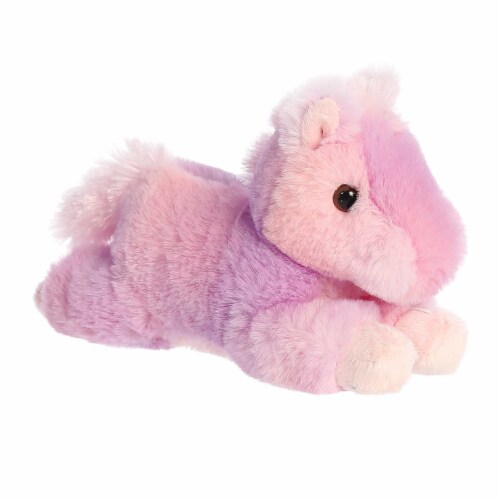 Aurora Small Rainbow Mini Flopsie 8 inch Rainbow Pony Adorable Stuffed ...