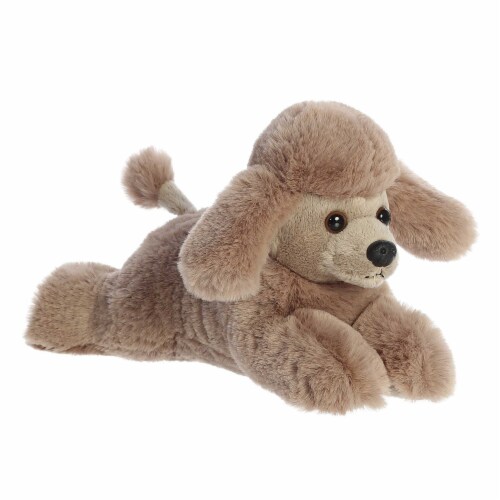 Aurora Small Brown Mini Flopsie 8 inch Paysley Poodle Adorable Stuffed ...