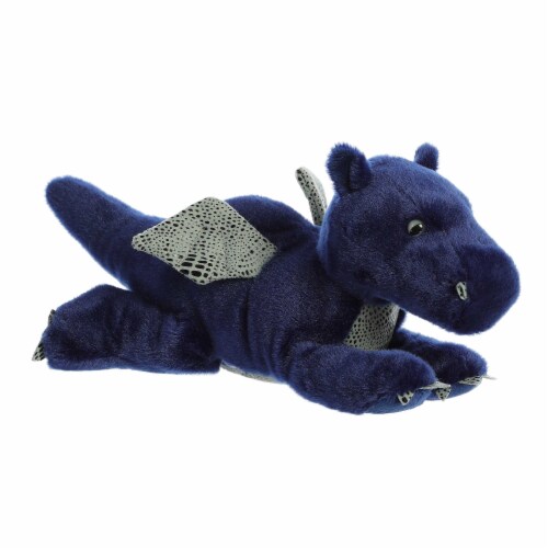 Aurora Medium Blue Flopsie 12inches Sapphire Dragon Adorable Stuffed ...