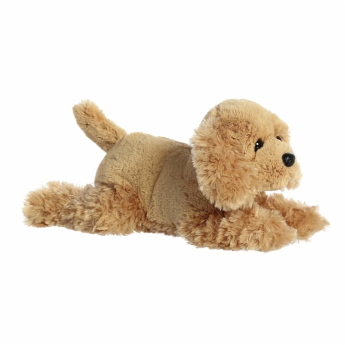 Aurora Medium Brown Flopsie 12inches Cora Spaniel Adorable Stuffed ...