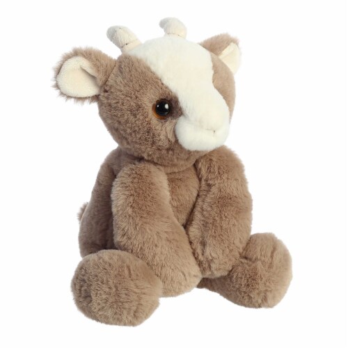 Aurora Medium Gray Flopsie 12 inch Gemini Goat Adorable Stuffed Animal ...