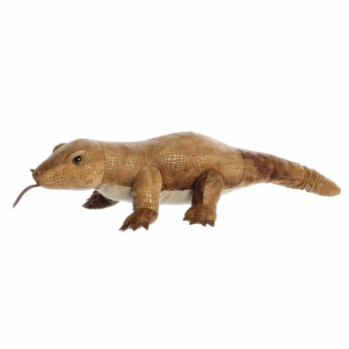 Aurora Large Brown Flopsie 18.5 inches Komodo Dragon Adorable Stuffed ...