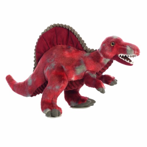 Aurora Large Red Dinos & Dragons 17.5 inches Spinosaurus Ferocious ...