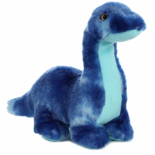 Aurora Small Blue Dinos & Dragons 8.5 inch Brachiosaurus Ferocious ...