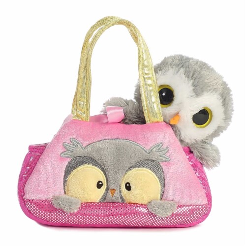 Aurora Small Multicolor Fancy Pals 7 inch Peek-A-Boo Owl Fashionable ...
