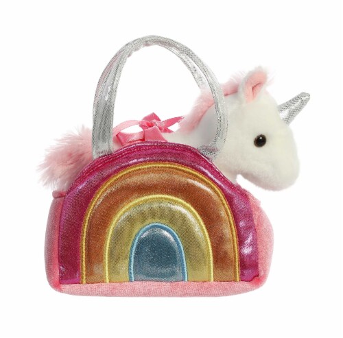 Aurora Small Multicolor Fancy Pals 7 inch Over The Rainbow Unicorn ...