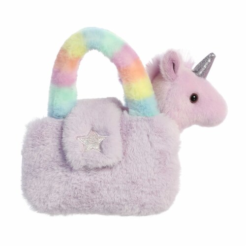 Aurora Small Purple Fancy Pals 6inches Plushy Purple Fashionable Stuffed Animal, One Size - Kroger