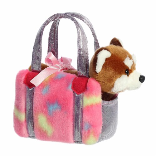 Aurora Small Brown Fancy Pals 6.5 inch Jellyroll Red Panda Fashionable ...