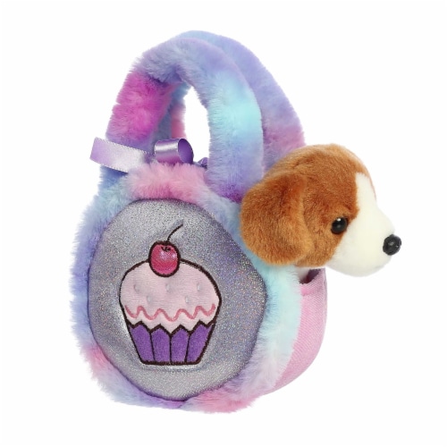 Aurora Small Brown Fancy Pals 6inches Cupcake Pop Purple Fashionable Stuffed Animal, One Size ...