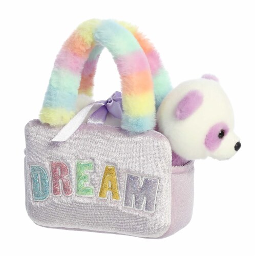 Aurora Small Purple Fancy Pals 6.5inch Rainbow Dream Fashionable Stuffed Animal, One Size - Kroger