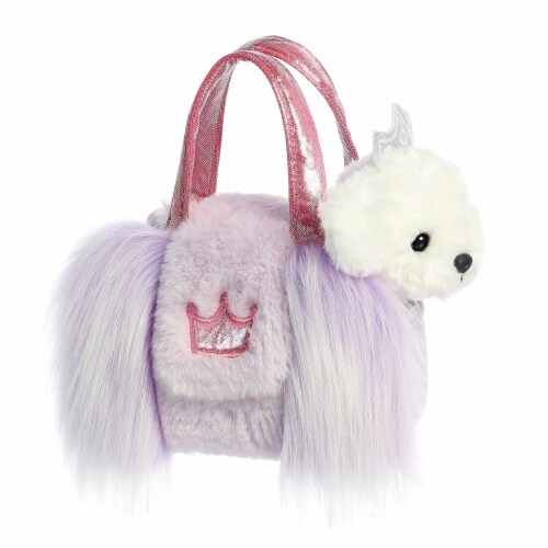 Aurora Small White Fancy Pals 7 inch Princess Puppy Designer ...