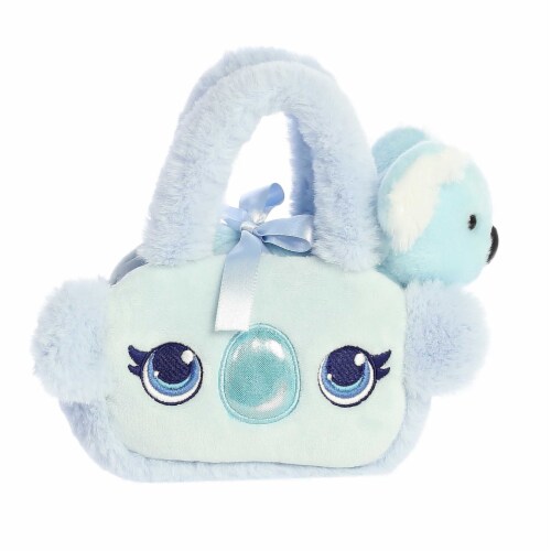 Aurora Small Blue Fancy Pals 8 inches Glitter Koala Fashionable Stuffed ...