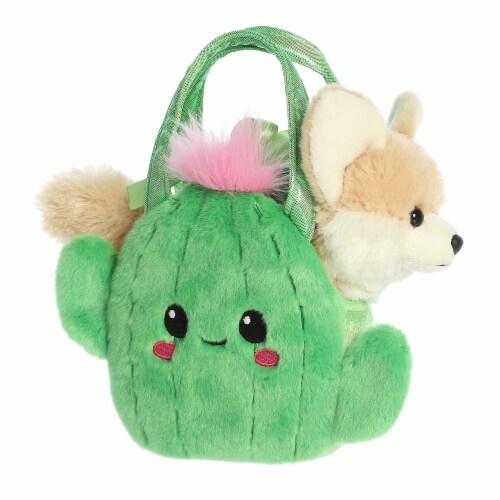 Aurora Small Brown Fancy Pals 7 inches Smiling Cactus Fashionable ...